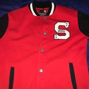 southpole varsity style jacket